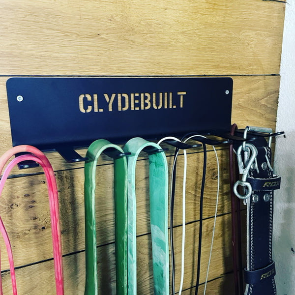 RESISTANCE BAND STORAGE